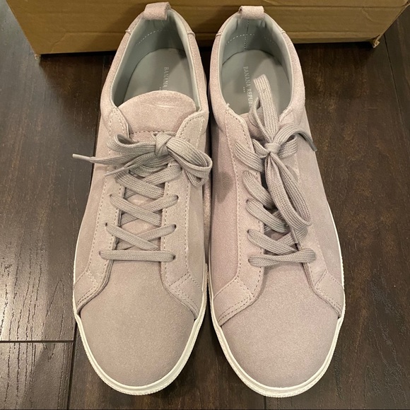 SOLD!! Banana Republic Leather Suede Sneakers - Picture 3 of 11